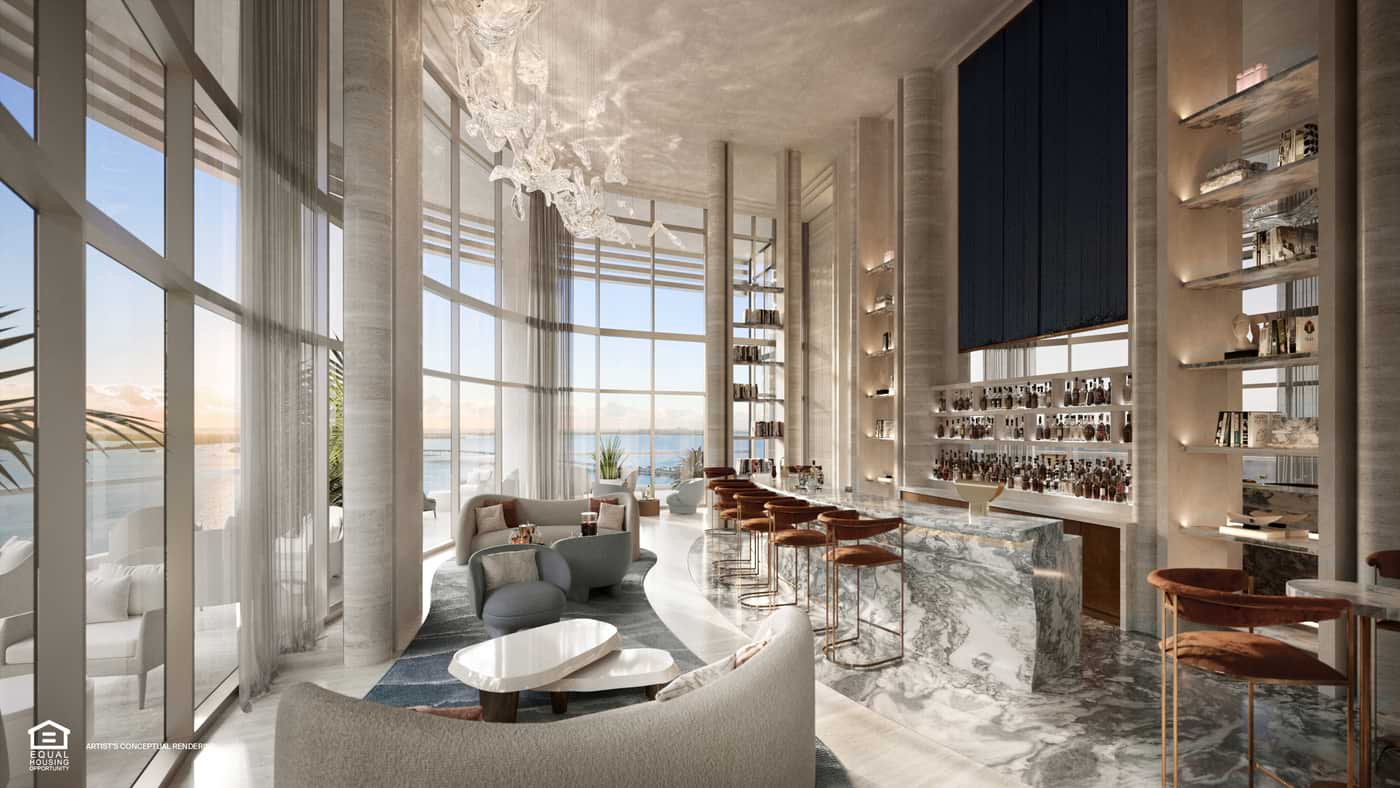 The St. Regis Residences, Miami — exterior