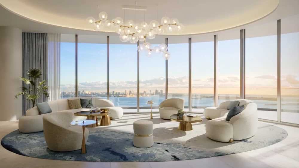 The St. Regis Residences, Miami — interior
