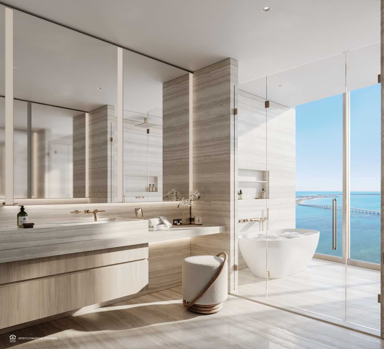 The St. Regis Residences, Miami — interior