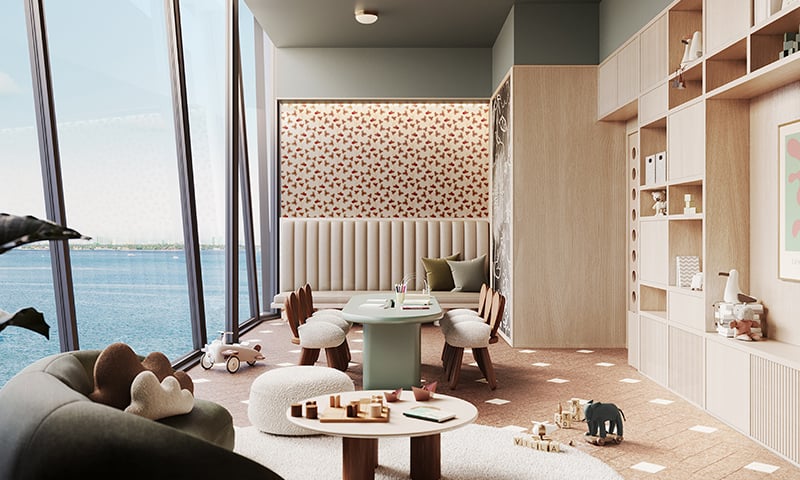 Villa Miami — interior