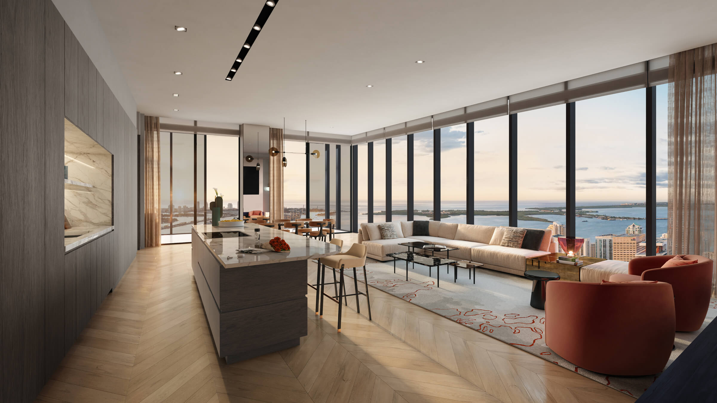 Waldorf Astoria Residences Miami — interior