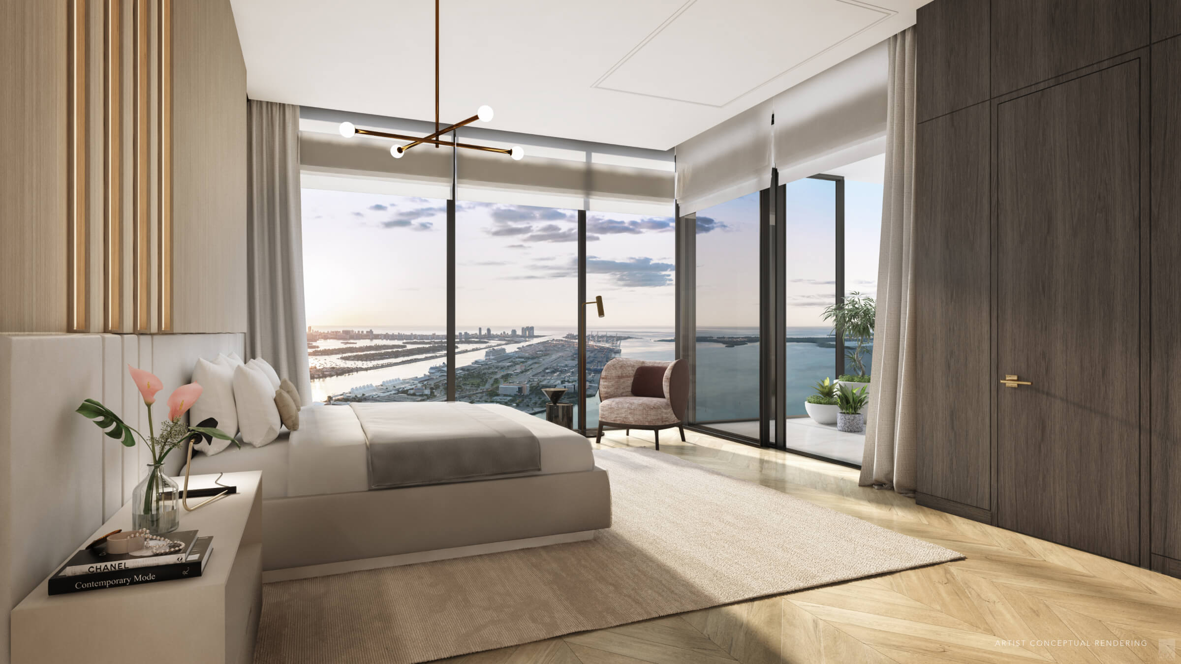 Waldorf Astoria Residences Miami — interior
