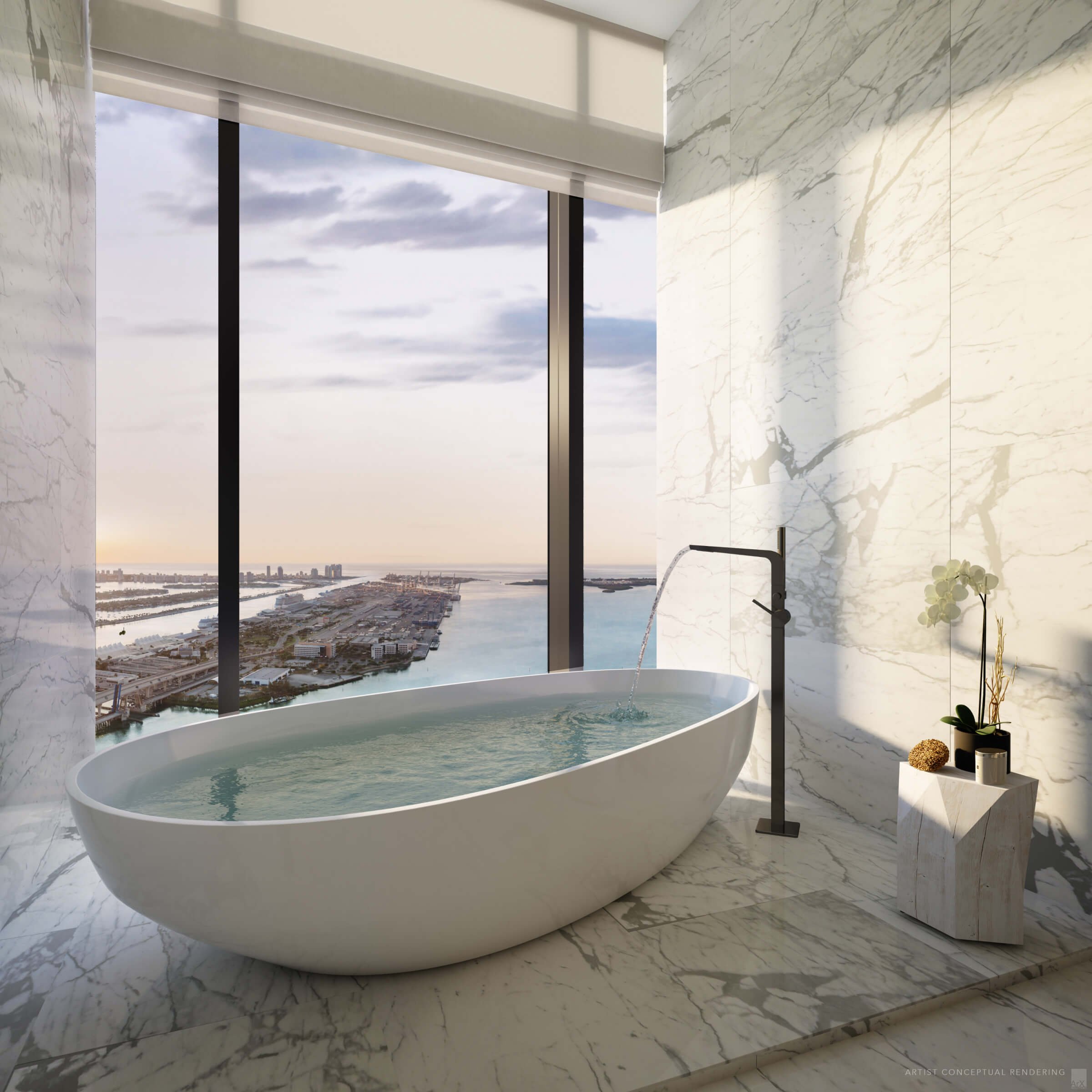 Waldorf Astoria Residences Miami — interior