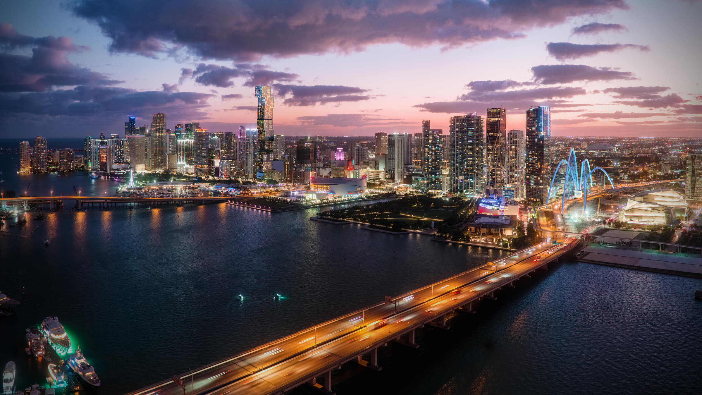 Waldorf Astoria Residences Miami — exterior