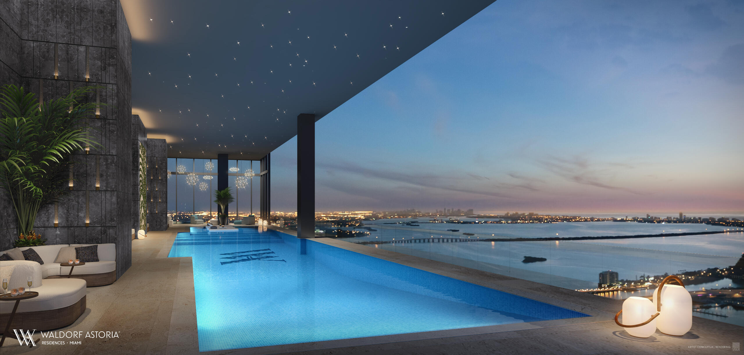 Waldorf Astoria Residences Miami — exterior